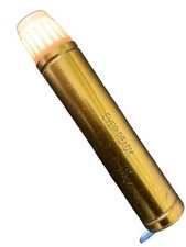 Vintage TORCH Eveready Pocket Torch Gold VGC