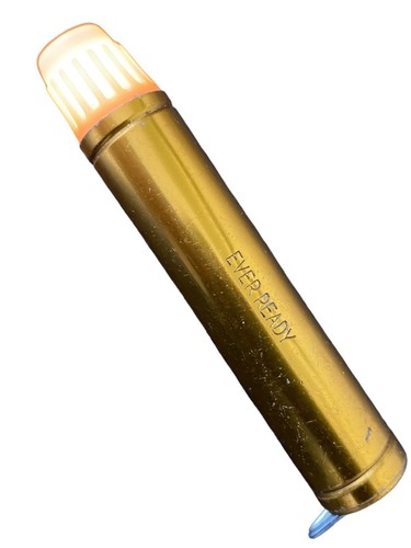 Vintage torch eveready pocket - eveready,