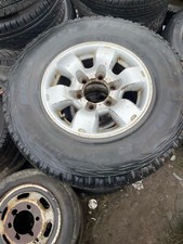 2001 Nissan Navara 15” Alloy Wheel 255 70 15 Single Wheel Rim X1