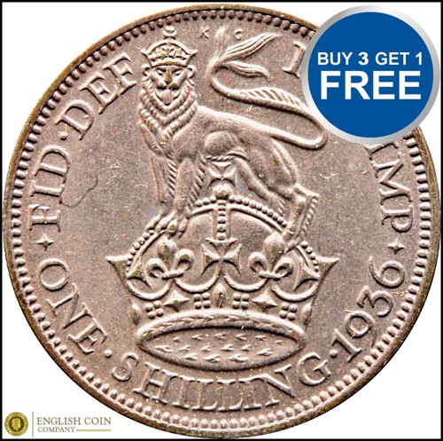 George silver shillings 1920 - george, v