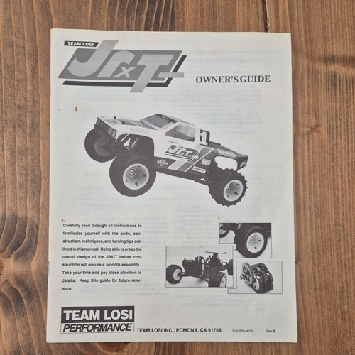 Original vintage team losi - original,