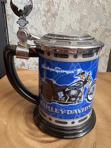 Harley davidson heritage - davidson,