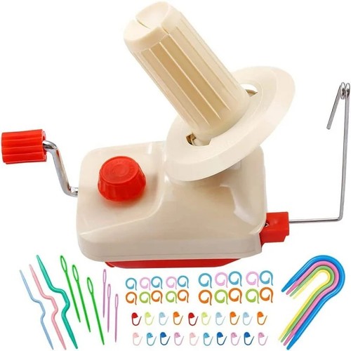 Portable manual yarn winder - portable,