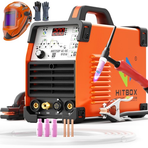 Hitbox digital tig welder - hf,