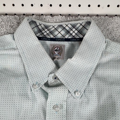 Cinch button down long sleeve - button,