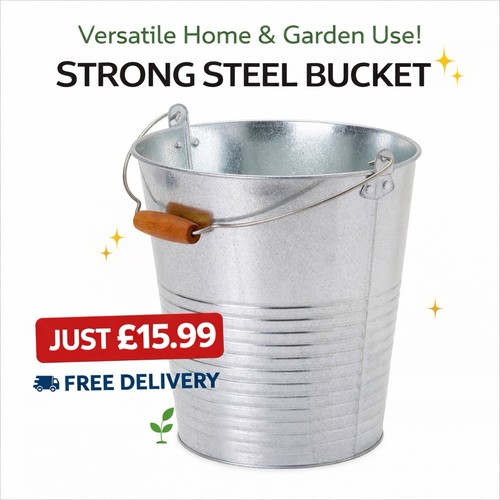 Ikea 10l galvanised steel - ikea,