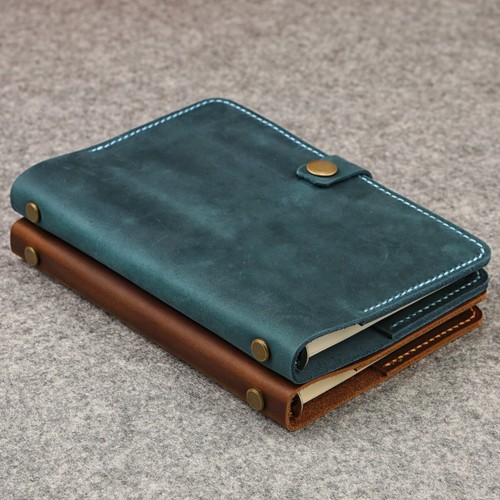 Personalised leather - a6,