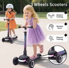 Kids 3 Wheel Scooter for Age