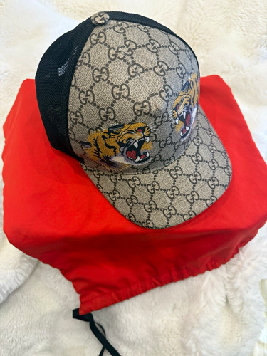 Gucci monogram tiger - gg, patch