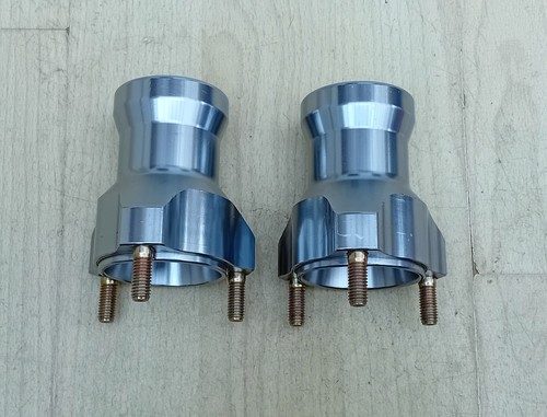 Aluminium 25mm front hubs - 25mm,