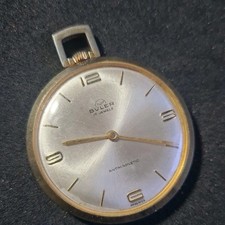 Vintage metal Buler 17 jewels