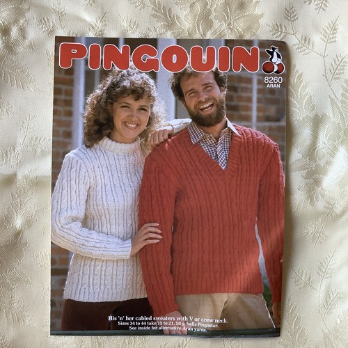 Pingouin knitting pattern