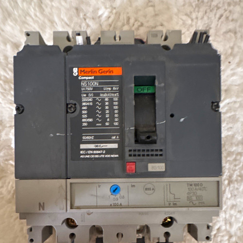 Merlin gerin compact ns100n - compact,