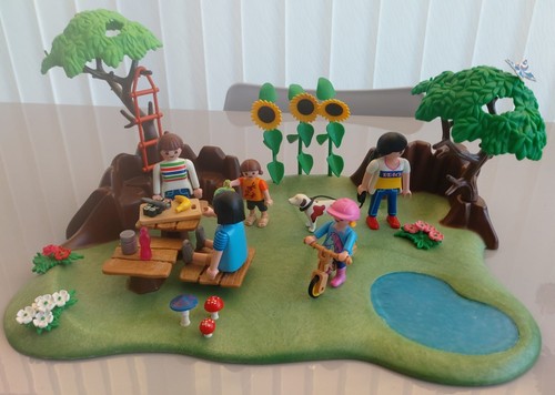 Playmobil picnic the - playmobil, park