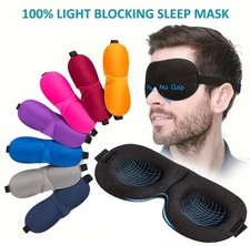Soft Padded Sleep 3D Mask Eye