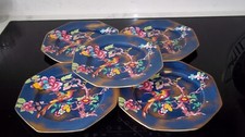 Enamelled Side Plates JHW &