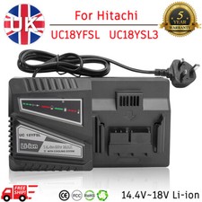 Fast Battery Charger For Hitachi UC18YFSL UC18YSL3 UC18YKSL UC18YRL 14.4-20V Max