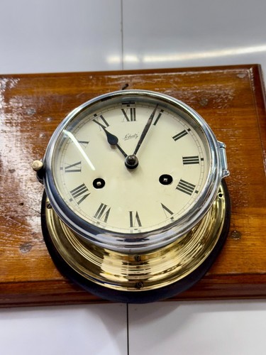 Mid century wall deco brass - mid,