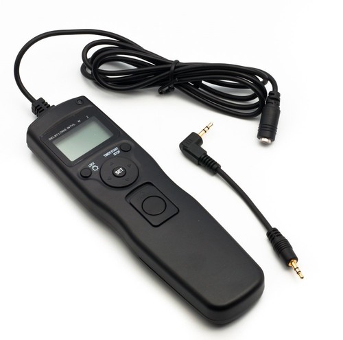 Lcd timer remote - lcd, shutter