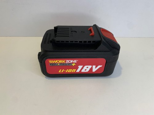 Workzone titanium 18v ion - workzone, li-ion