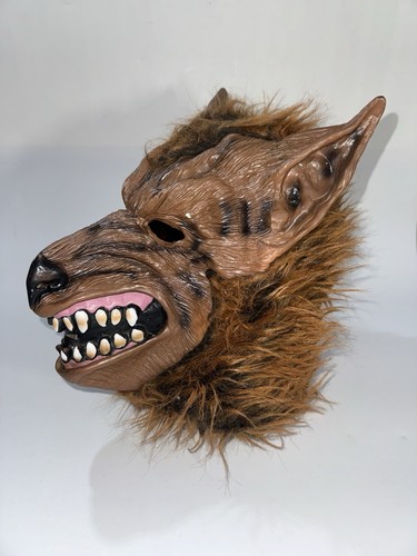 Halloween werewolf wolf face - werewolf,