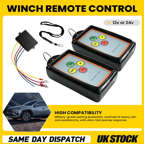 Wireless winch remote control - wireless,