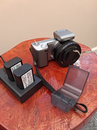 Sony alpha nex 2mp - nex-5, 14.2mp
