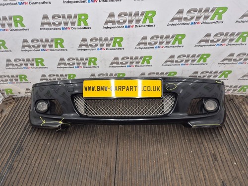 Bmw series bumper - series, front