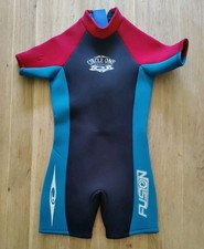 Kids Circle One Shorty wetsuit - Size L 9-10 years