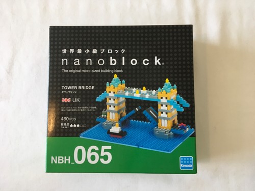 Nanoblock tower bridge - nanoblock,