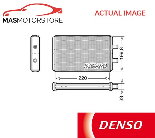 Heater radiator exchanger - heater, lhd