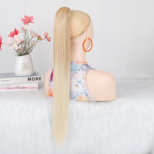60cm clip ponytail - clip,