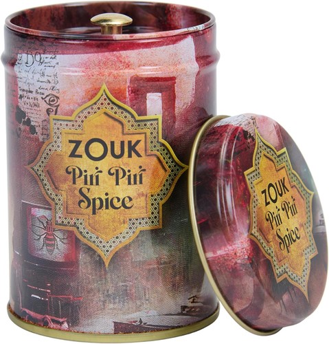 Zouk piri spice - tin, |