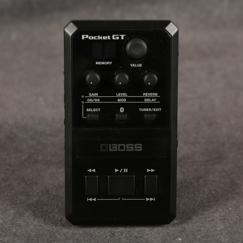 Boss pocket 2nd - boss, gt