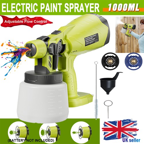 Spray gun cordless fence - gun,