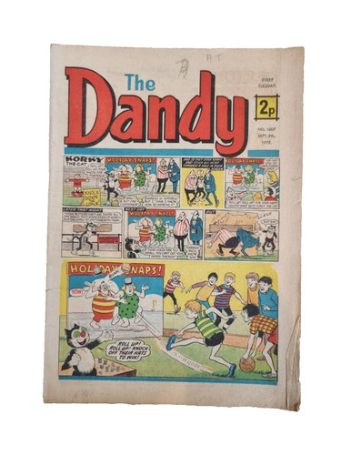 The dandy comic 1607 - dandy, no.