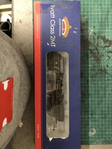 Bachmann ivatt 2mt weathered - ivatt, 2mt-weathered