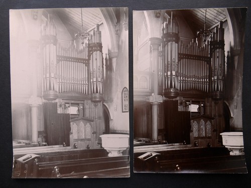 The organ wesleyan church - organ,