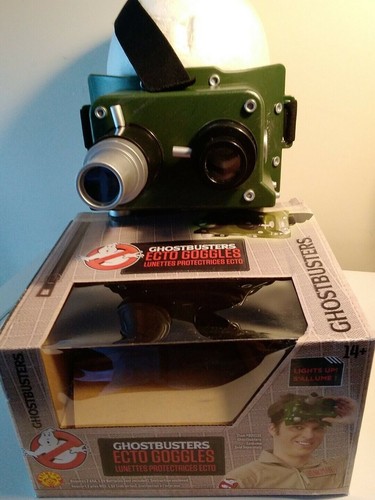 Ghostbusters ecto goggles - ghostbusters,