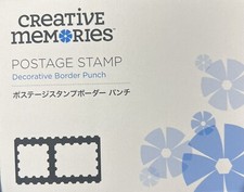 Creative Memories Postage Stamp Decorative Border Punch - NEW