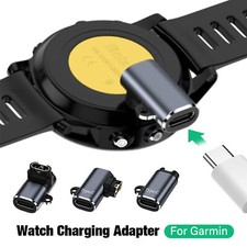 90 Degree USB Charger Adapter IOS Female to Male Converter For Garmin Smartwatch