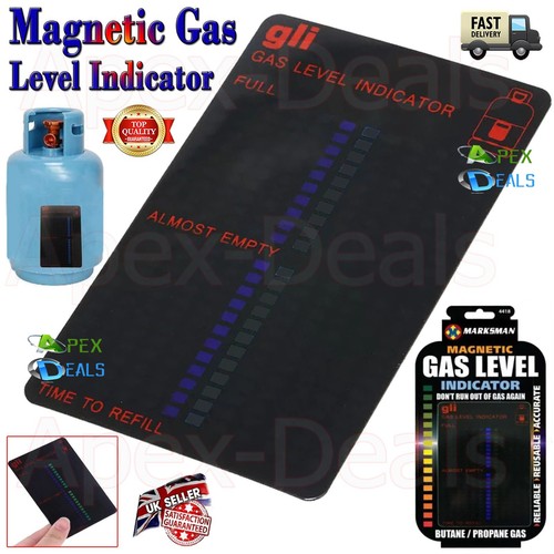 Gas level indicator - gas,