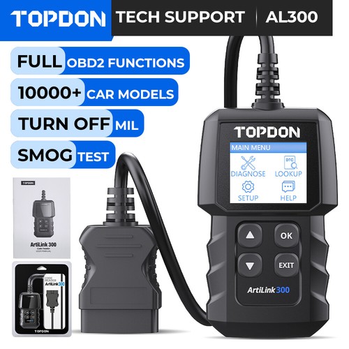 Topdon car eobd2 obdii - obdii, fault