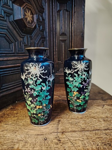 Antique pair japanese meiji - pair,