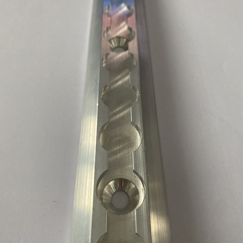 Surface rail floor - surface, 400mm