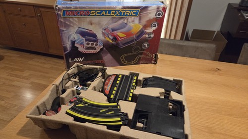 Micro scalextric law enforcer - scalextric,