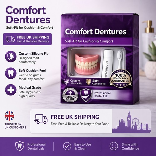 Moldable silicone dentures - moldable,