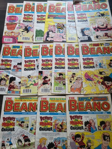 Beano comics 1994 - beano, job