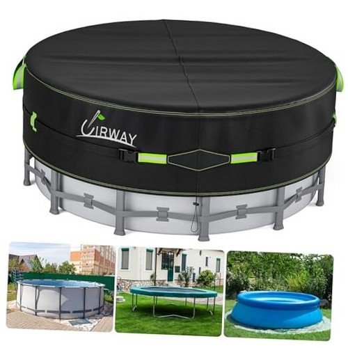 Round pool cover - 15,