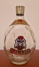 Dimple Whiskey Bottle Scotland